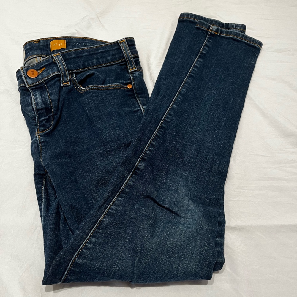 Mid rise Anthropologie skinny jeans